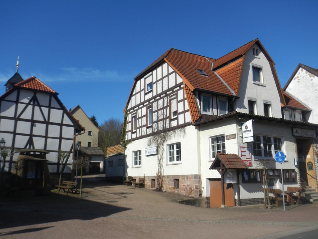 Gasthaus Koehlerhof Delliehausen Zewnętrze zdjęcie